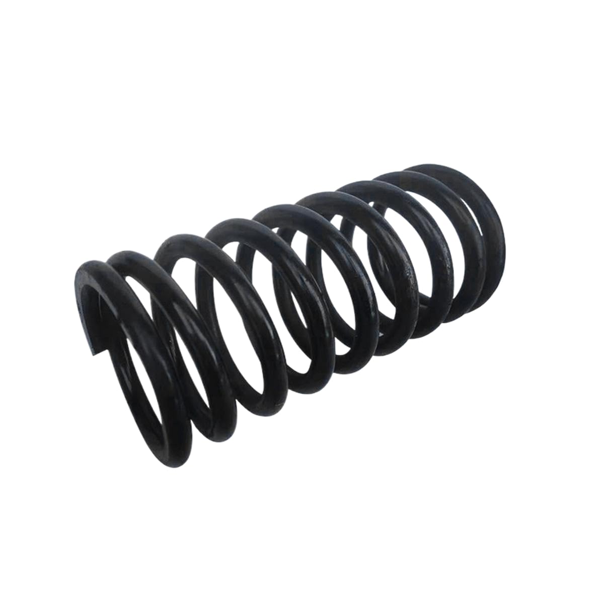 65Mn-Federstahl, Y-Druckfeder,Drahtdurchmesser 1.5mm Außendurchmesser 17mm Länge 120mm, 3 Stück, Schwarz, 1.5x17x120mm