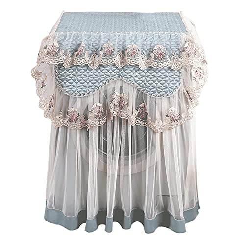 Lace Cover for Washer Dryer Washing Machine Protector Top Load and Front Load Machine Covers,