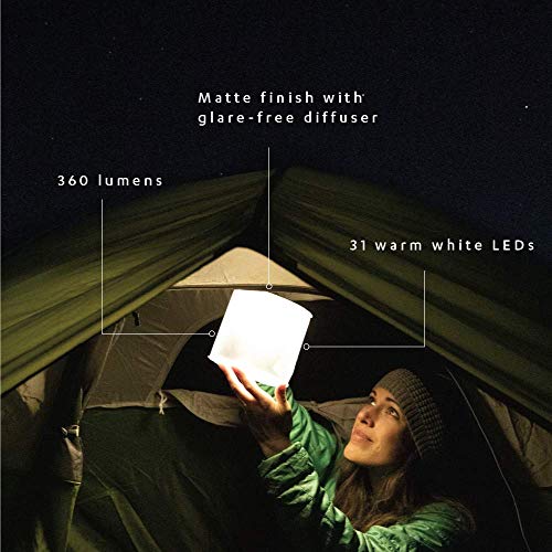 MPOWERD Luci Base: All-in-One Solar Inflatable Light + Phone Charger