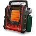 Mr. Heater MH9X 4-9000 BTU Portable Buddy Heater Deluxe Travel Bundle with Buddy Bag, 10-Feet Hose and Adapter (4 Items)
