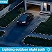 BYIZO 30 LED Solar Ground Lights Outdoor, Waterproof Solar Pathway Lights, LED Landscape Lighting for Garden, Patio, Driveway, Walkway - White
