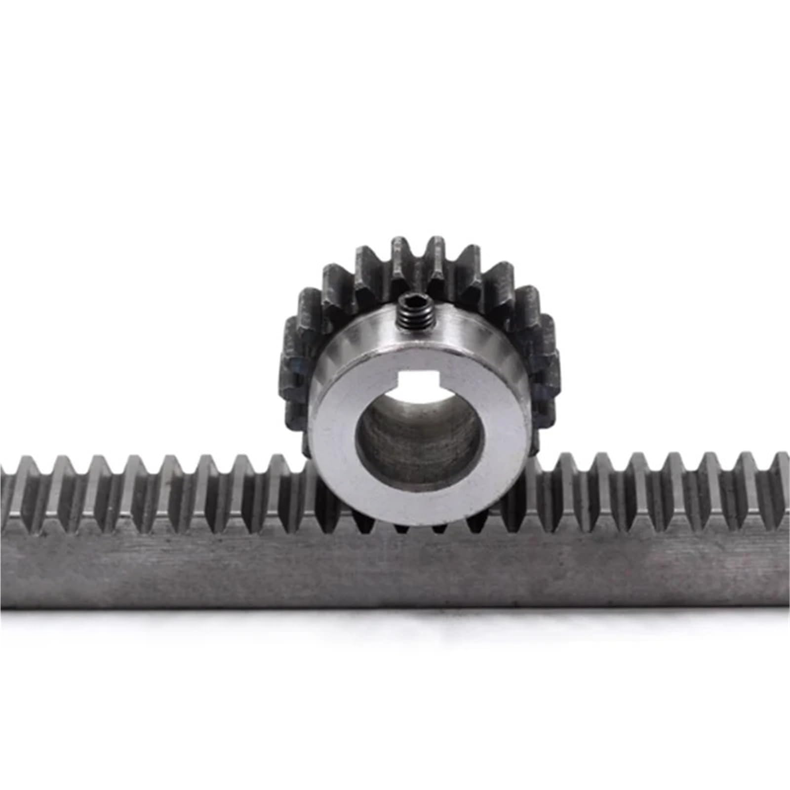 Engrenage droit en métal de haute précision, 45 dents, tailles de trou intérieur 8/10/12/14/15 mm pour applications de moteur, performance durable et fiable