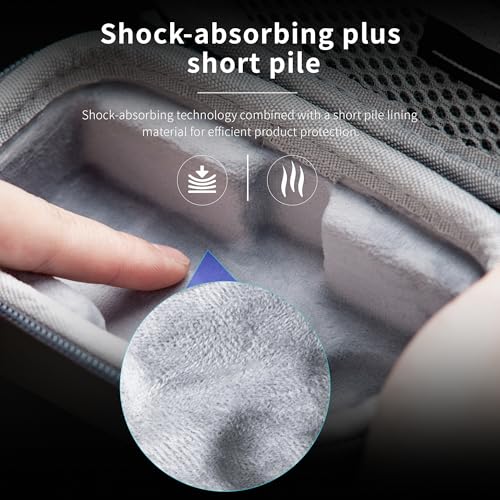 Funda rígida para Insta360 X5, estuche compacto y portátil miniatura 5