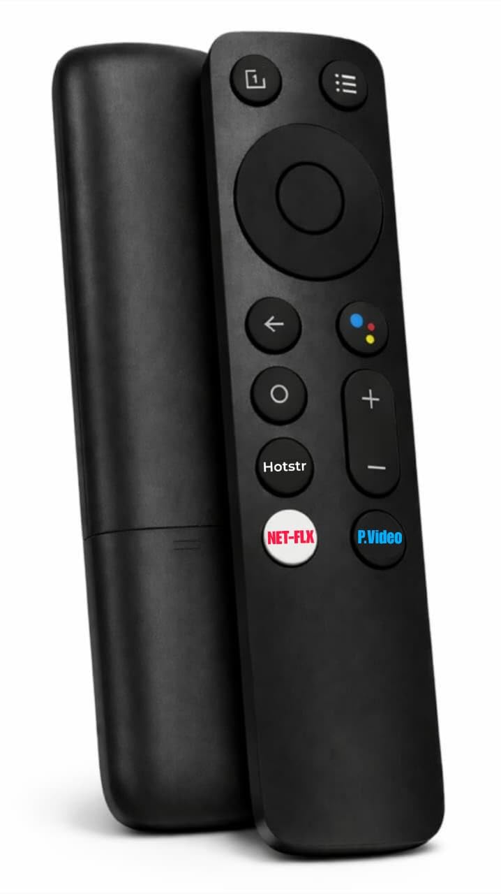 Oneplus Compatible TV Remote for 1+ ONEPLUS LED LCD TV with 2 AAA Batteries | Suitable for Original Pro Series FHD Smart Android 4K UHD QLED Television (V3 No-Voice)-image-46
