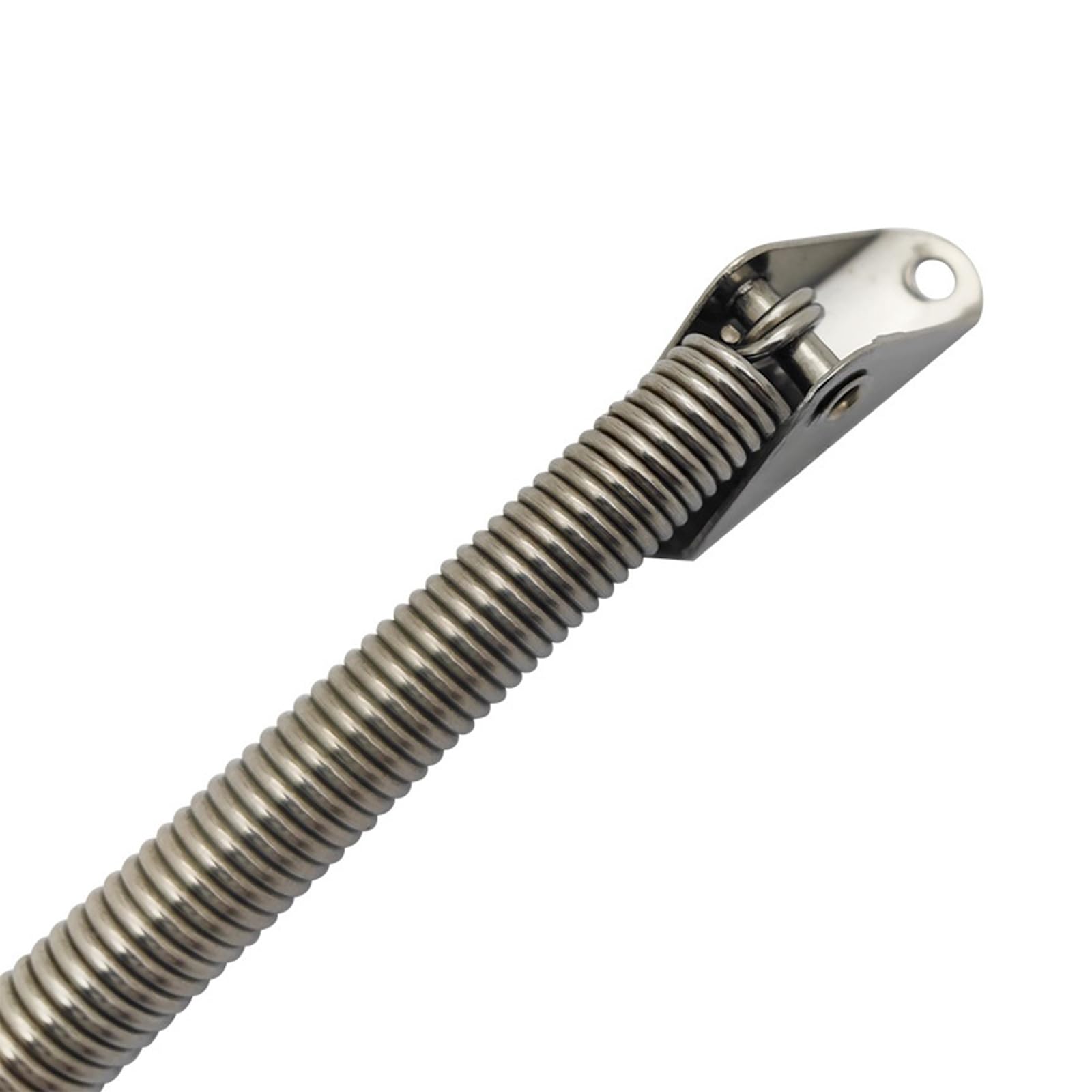 TOPBATHY Soporte Para Barra De Clóset De Acero Inoxidable En Forma De U, Brida Para Barra De