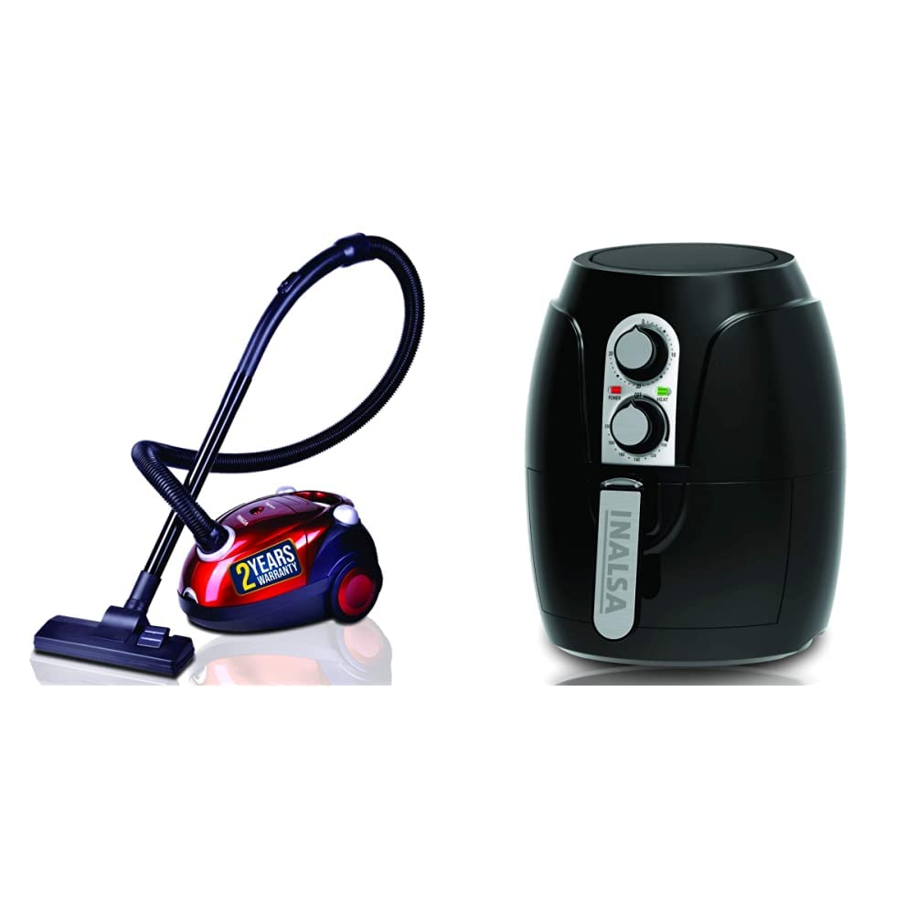 Inalsa Spruce Vacuum Cleaner1200W for Home with Blower Function, 2L