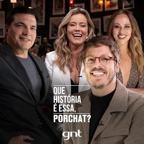 Natuza Nery, Guta Stresser e Daniel Boaventura Podcast Por arte de portada