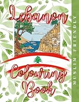 Lebanon Colouring Book: Lebanon in Colour: A Journey Through Heritage and Beauty (Culture & Colour) B0DFT1DWZF Book Cover