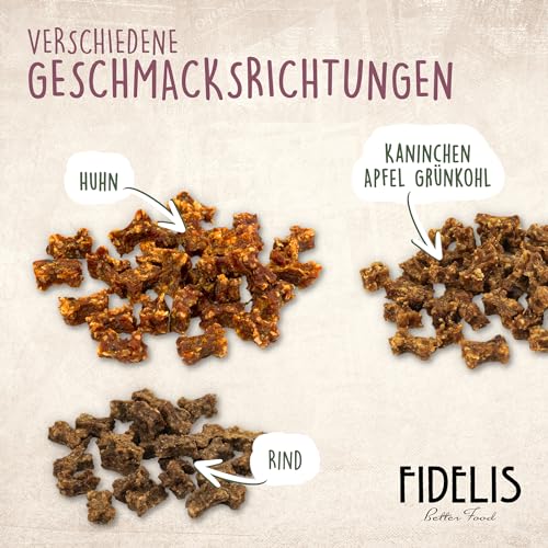 Trainingsknöchelchen Huhn (1kg-Eimer)