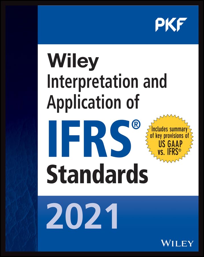 Wiley 2021 Interpretation and Application of IFRS Standards (English Edition)