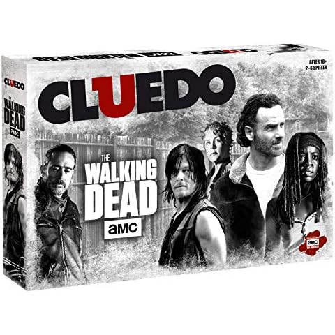 Winning Moves Cluedo: The Walking Dead Game Cover