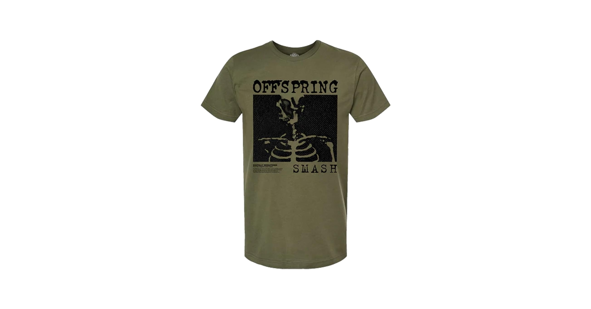 Hardcore Apparel Offspring (Military Smash) Men's T-Shirt