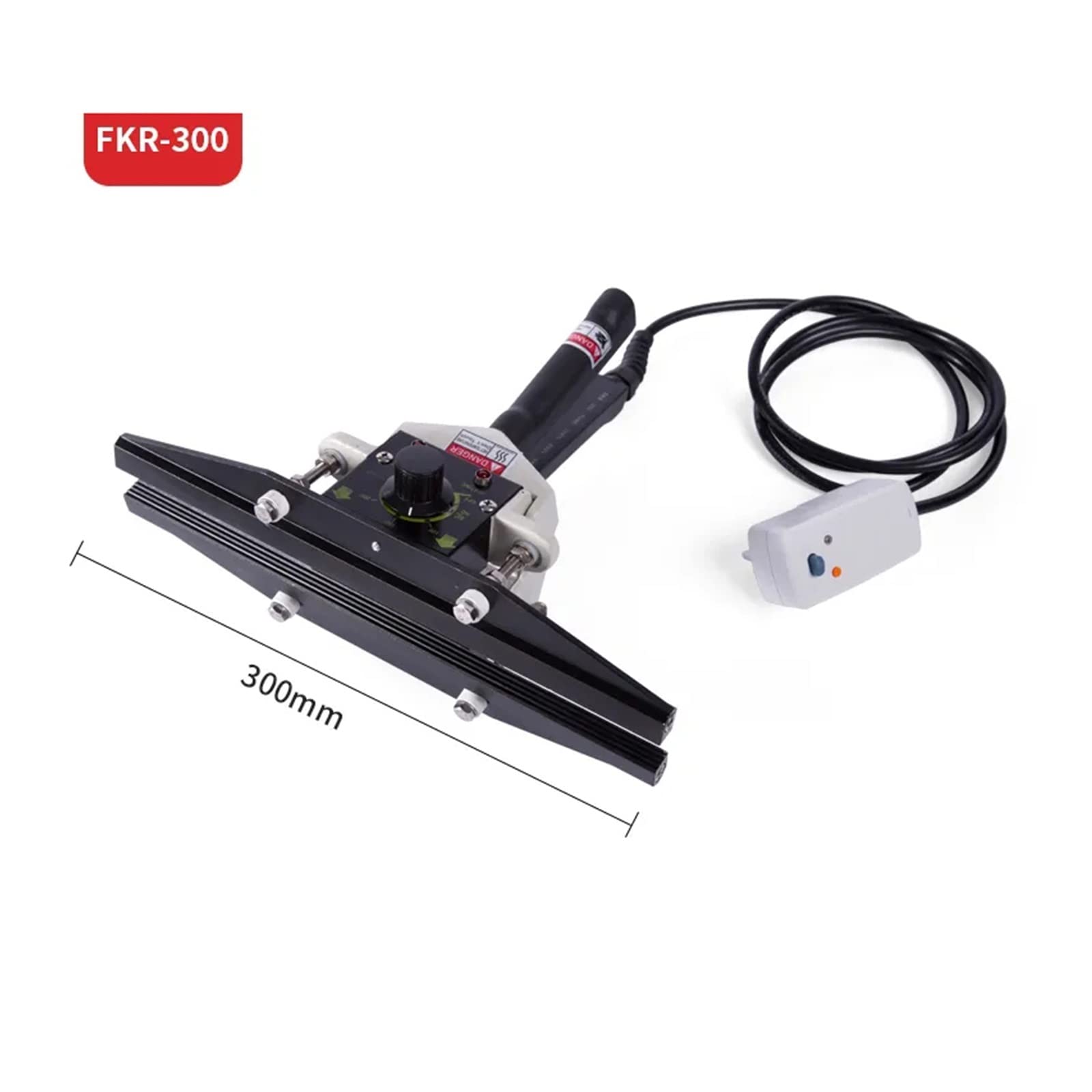 Sellador de Abrazadera de Mano portátil, máquina de Sellado térmico, Bolsa de Papel de Aluminio, Papel Kraft(300MM)