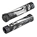 ZHIQIANG wuli Store Scooter Grips Grips Grips 145mm Soft Flanyless Longneck Bar Compatibile con Prese for Scooter Scooter PRO e compatibili con BMX. Bike Bar. (Color : White with Black)