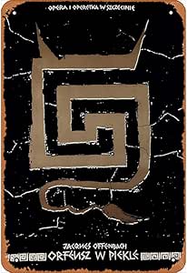 Amazon.com : Retro Film Tin Sign - Orpheus in the Underworld, Offenbach ...