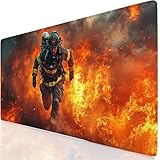 マウスパッド 赤 マウスパッド 大型 80x30cm デスク マット 多尺寸可选 鼠标垫 洗いスムーズ表面 防水 耐久性が良 底部防滑 mouse pad 精度と速度を向上させた特殊表面 贈り物 YG-335