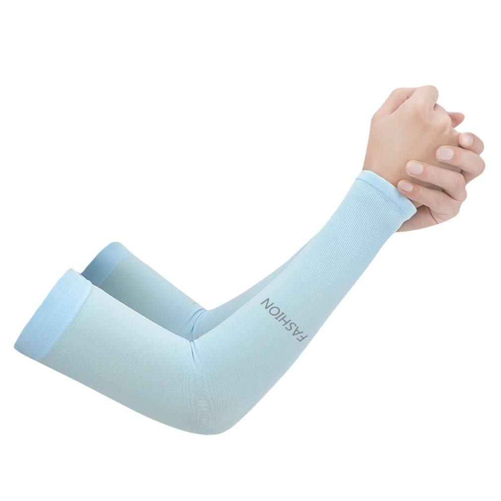 Manchons De Compression Bras SycloPak Anti-UV - Protection Soleil Et Confort - Unisexe Pour Sport Outdoor