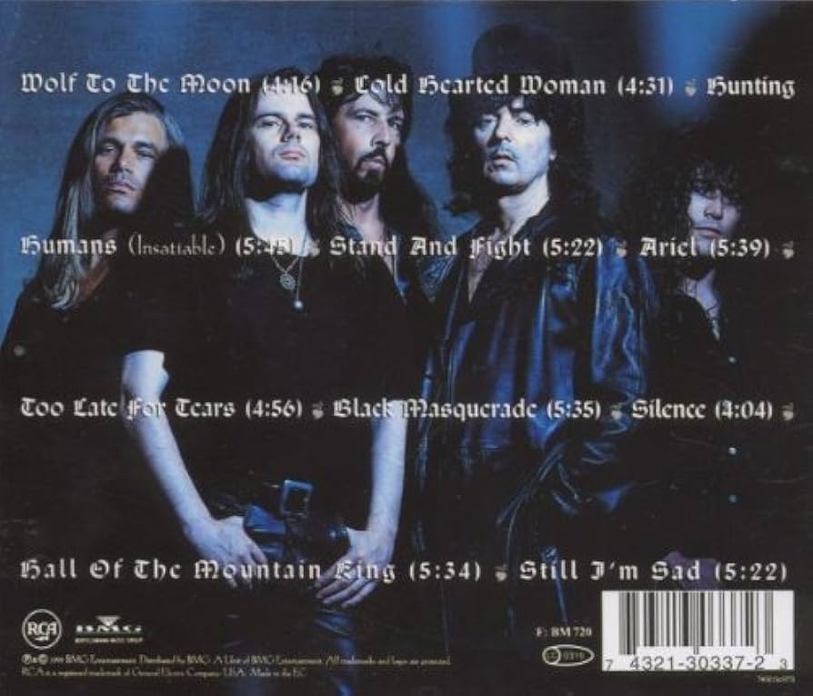 Rainbow レインボー STRANGER IN US ALL バンドスコア RAINBOW Ritchie Blackmore's Rainbow: Stranger in Us All reviews