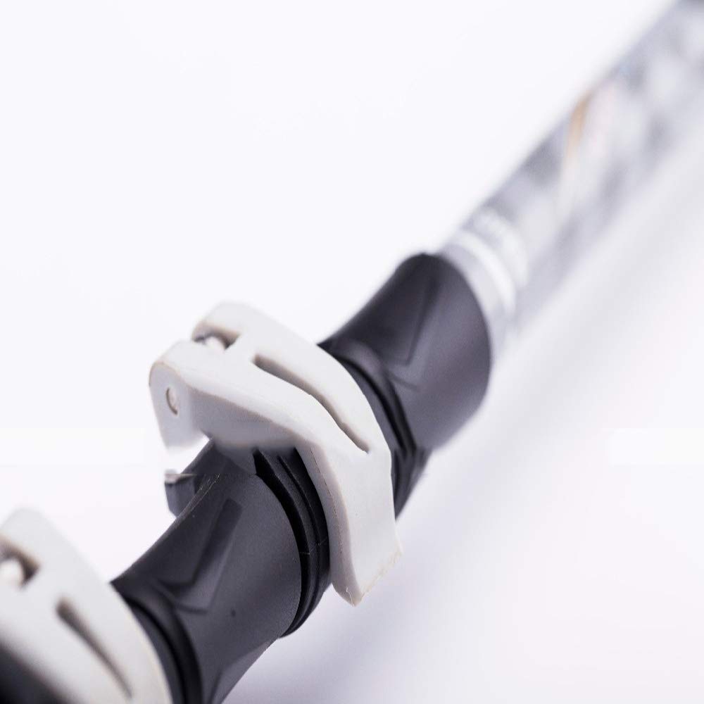 GSP Walking Poles3 Sezioni Bastoncini da Trekking 135 cm Design ergonomico Fit Fit Telescopico Tungsteno Fibra di Carbonio Fibra di Vetro Alpinismo Walking Trekking