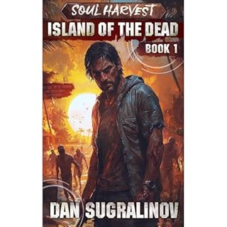 Island of the Dead Audiolibro Por Dan Sugralinov arte de portada