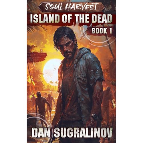 Island of the Dead Audiolibro Por Dan Sugralinov arte de portada