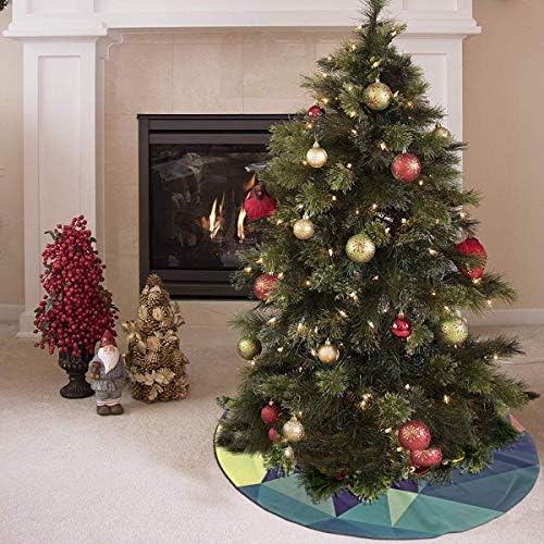 色とりどりのクリスタルクリスマスツリースカートメリークリスマスツリー クリスマス装飾用ツリースカートお祝いの休日の装飾30インチ B081k36fvm 525円