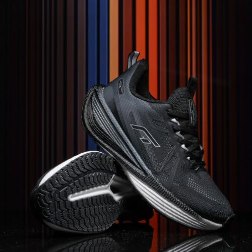 Image of ASIAN Hypercushion Carbon-10 Men's Running Shoes | Carbon Plate Technology, Breathable Knit Upper, Memory Foam Cushioning for Running, Training