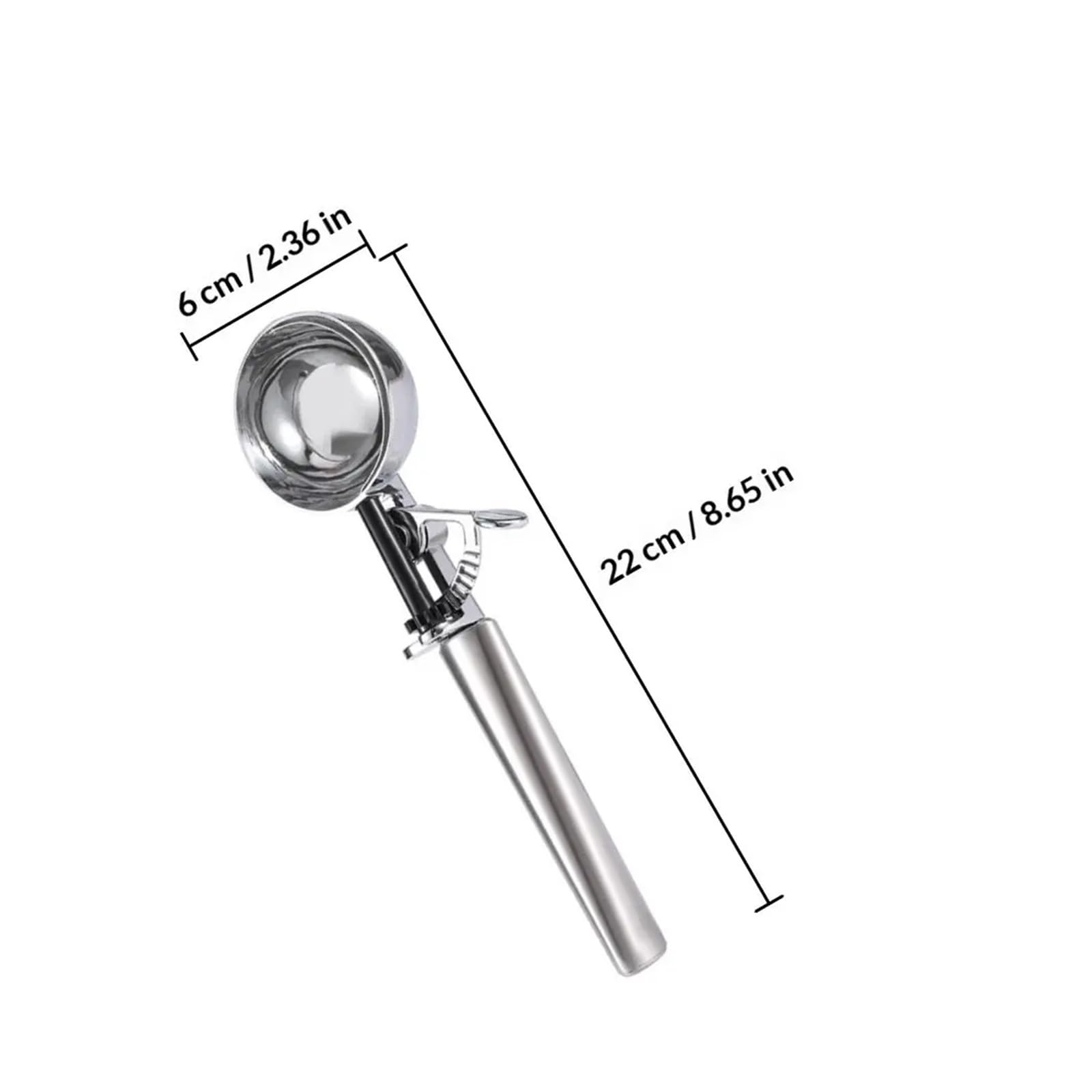 Gadget de cuisine cuillère à crème glacée