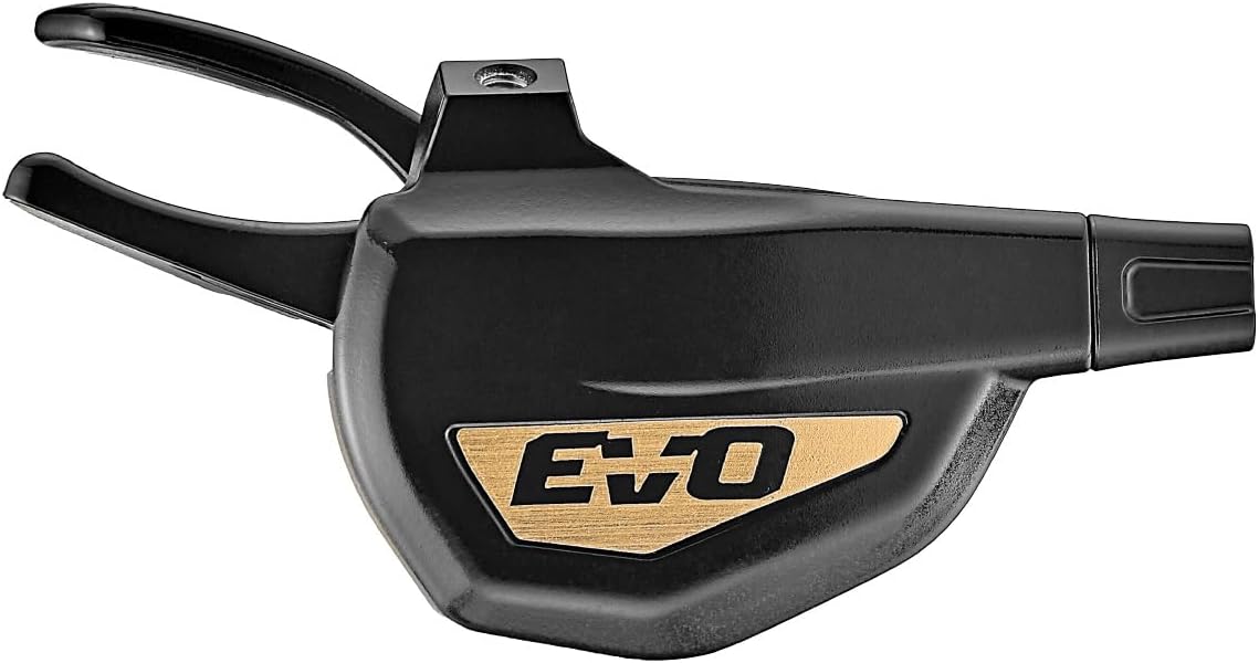 TRP 7-Speed EVO 7 DH Bicycle Shifter with Matchmaker Compatible Mounting | Black/Gold