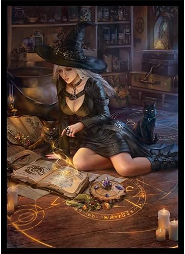 Lilibeth's Casual Conjuring - 100 Matte Card Sleeves (FN18S-B) - Fantasy North