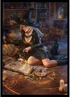 Lilibeth's Casual Conjuring - 100 Matte Card Sleeves (FN18S-B) - Fantasy North