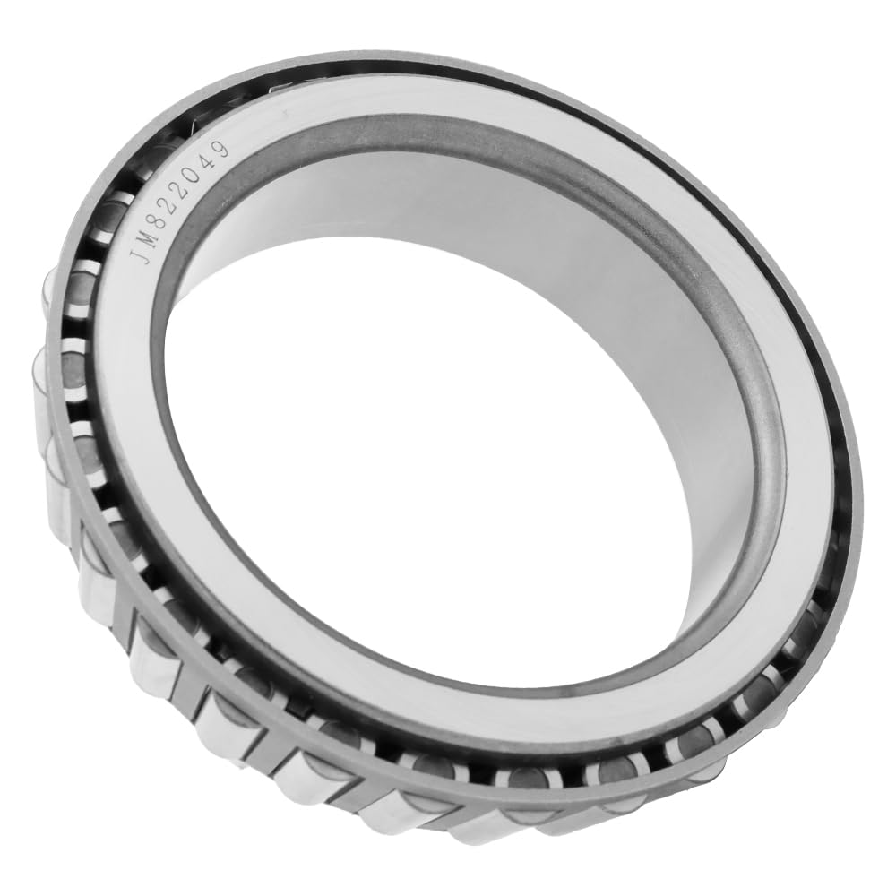 Cone: JM822049 Race: JM822010 - Tapered Roller Bearing - 4.3307 in x 6.4961 in x 1.378 in | 110 mm x 165 mm x 35 mm (ID x OD x W)