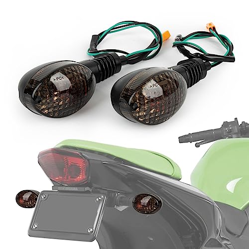 PSLER Motorcycle Front Rear Turn Signal Indicator...