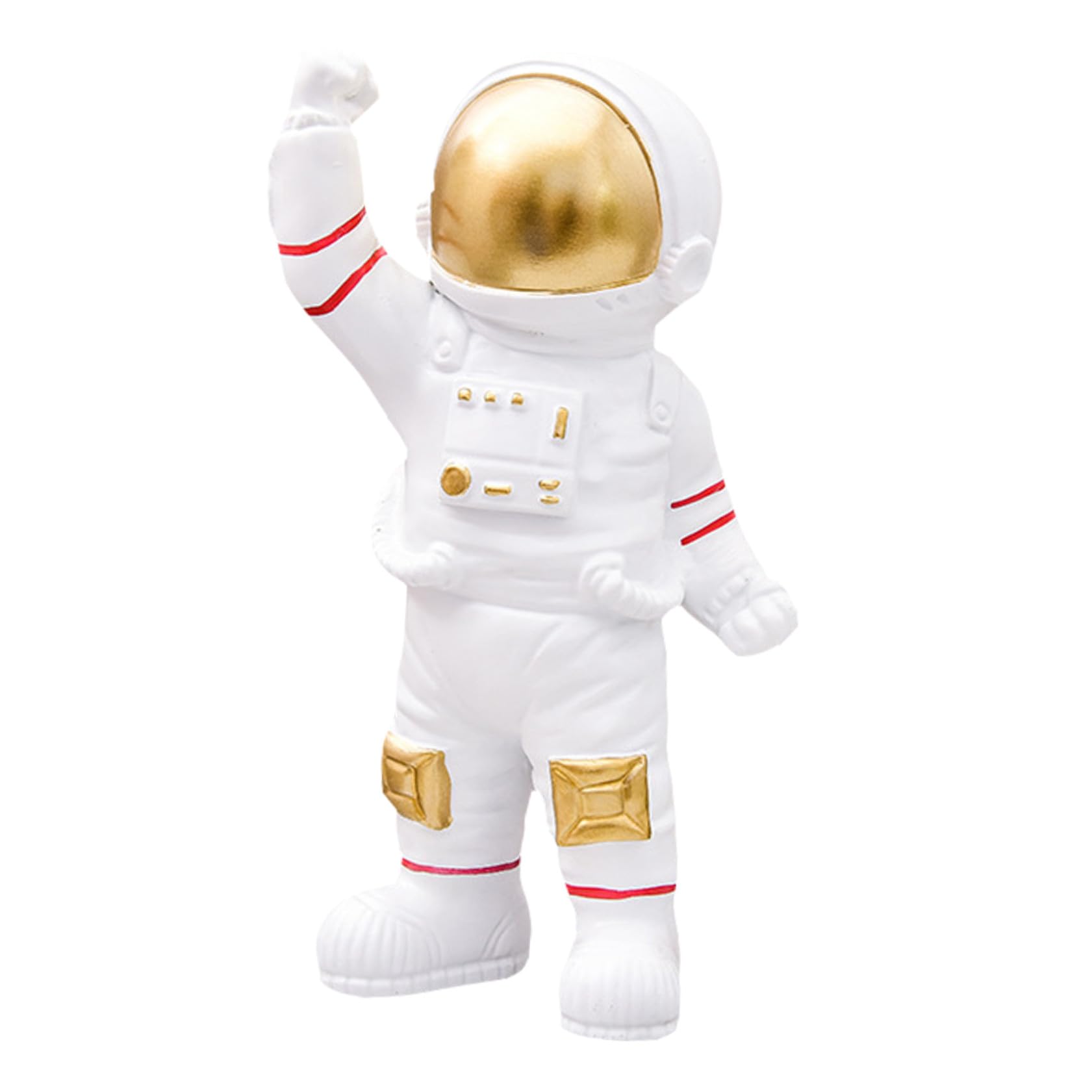 Kreatives Ornament Weihnachten Party Astronauten Dekoration aus Kunstharz