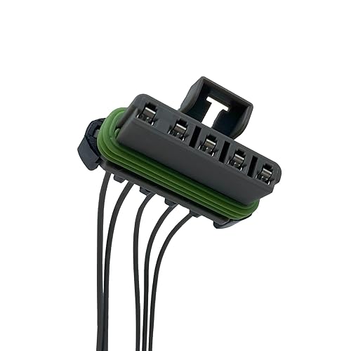 Miniatura 4 de Arnés de resistencia del motor del soplador HVAC 99595KW compatible con Chevy Trax 2015 2016 2017 2018 2019 Resistencia del motor del soplador HVAC