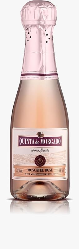 Espumante Quinta do Morgado moscatel rose 187 mL