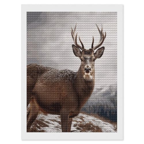 Kits de arte de diamantes FekiLoot de animales salvajes para decoración de pared en adultos