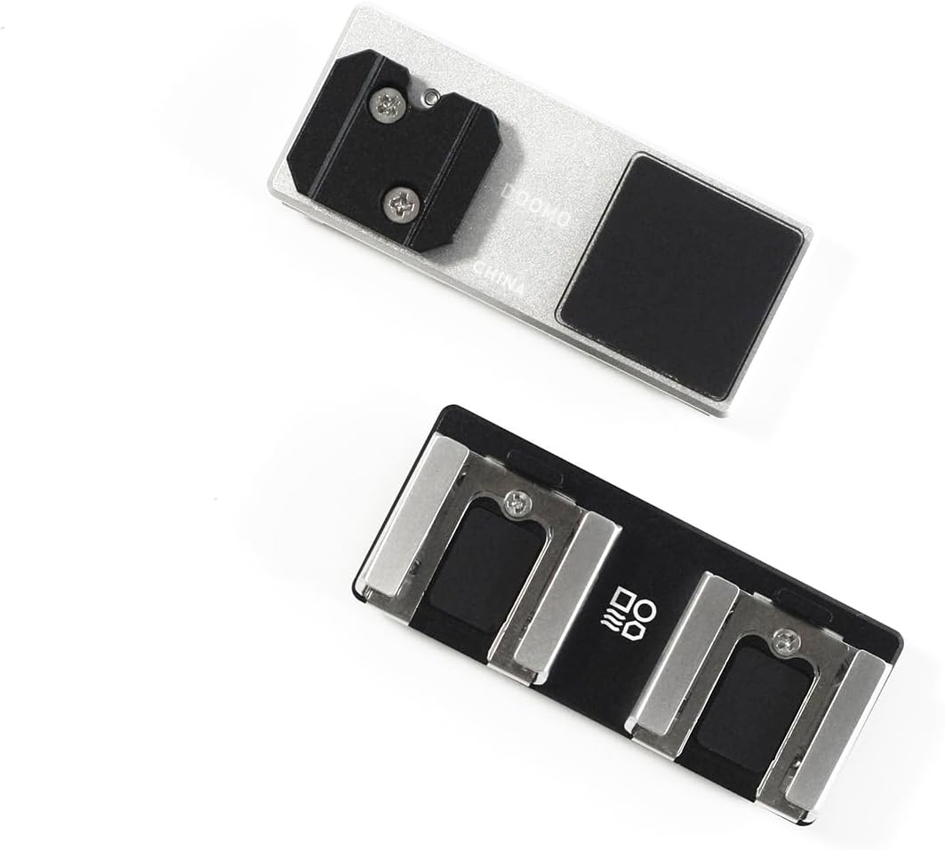 DOOMO Dual Mount for Leica Cameras, Rangefinders（Silver