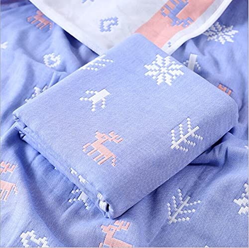 Serviette de Bain bébé Couverture De Bébé Coton Gauze 6 Couches Été Et Automne Enfants Couverture De Couette De Couette De Couette De Couette