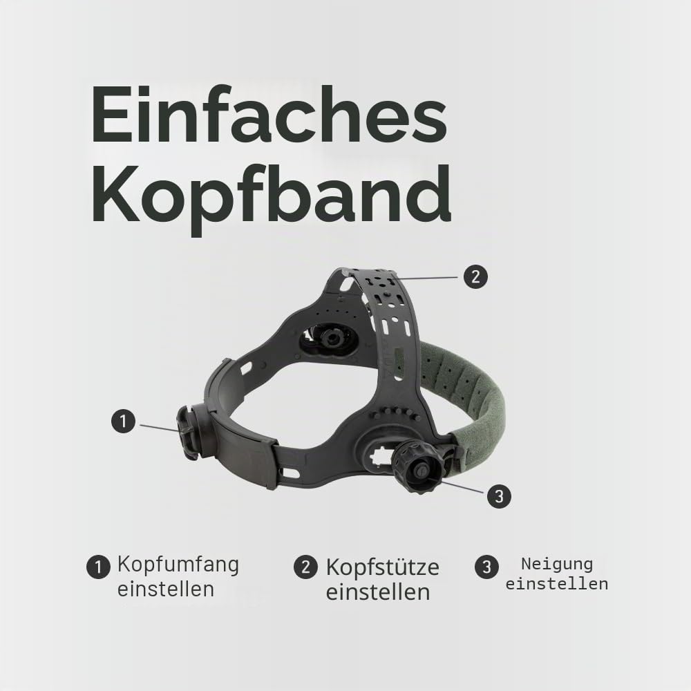 GYS 065048 automatisches Schweißhelm LCD TECHNO 9/13 TRUE COLOR