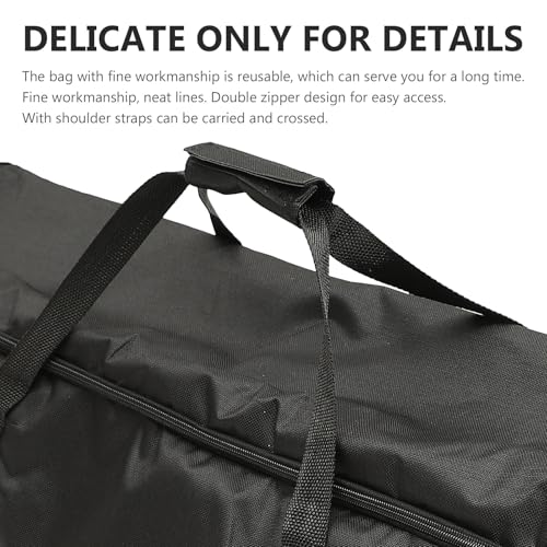 Bolsa para trípode TEHAUX con asa reutilizable de tela Oxford 7