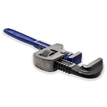 VOLO Pipe Wrench 8 Inches - Opening capacity 35 mm - Set 1