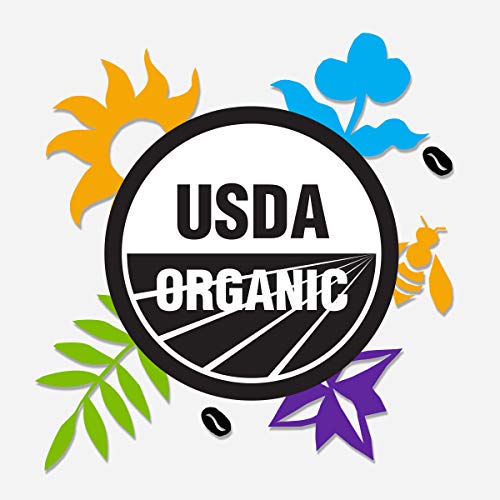 Ethical Bean Fairtrade Organic Coffee, Whole Bean Espresso Coffee (12 Oz Bag), Sweet Espresso Medium Dark Roast, 0.75 Lb #TOP3