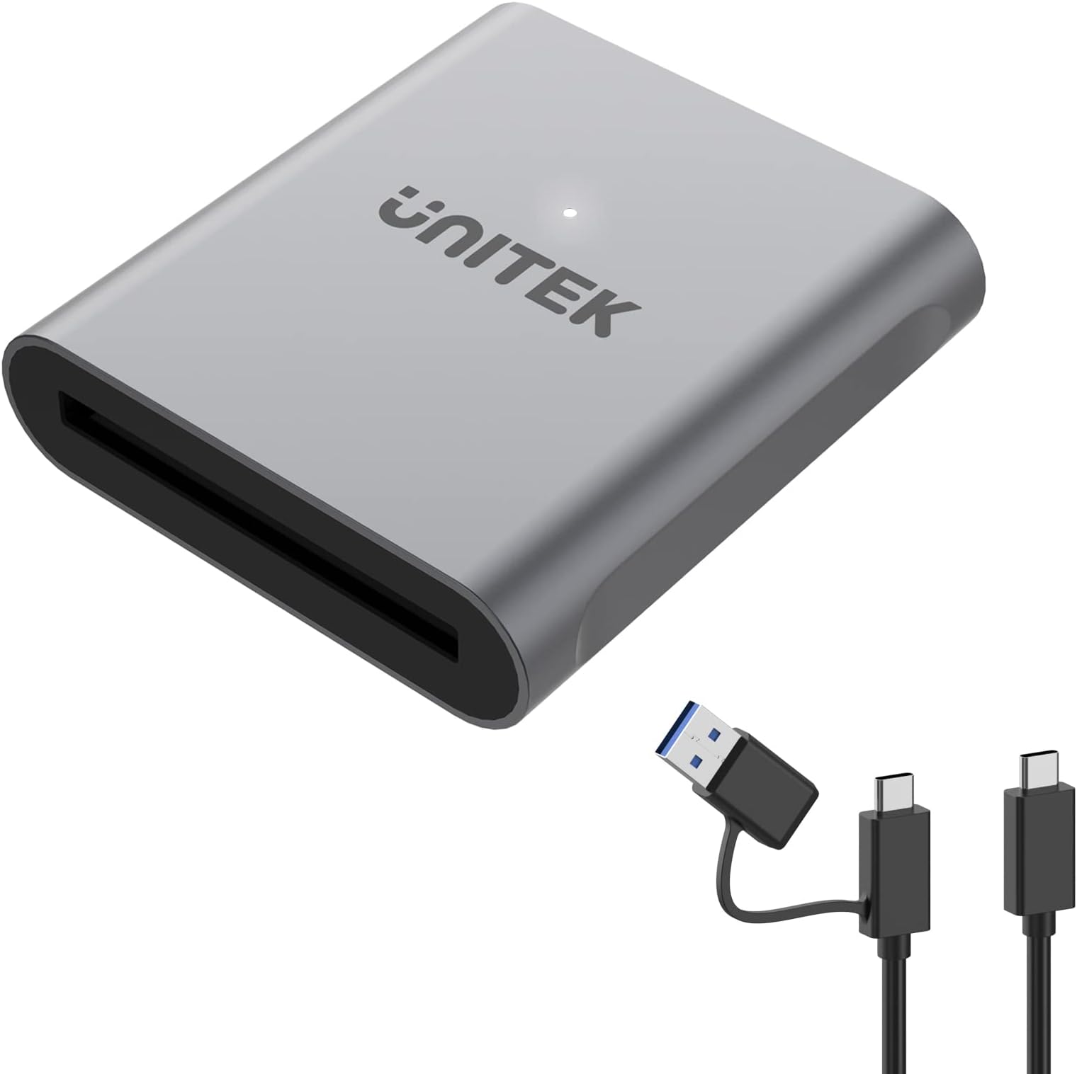 - CFast Card Reader, Unitek USB 3.0 USB C CFast 2.0 Card Reader, Portable Aluminum CFast Memory Card Adapter Thunderbolt 3 Port Connection Supported, Compatible for SanDisk, Lexar, Transcend, Sony Card