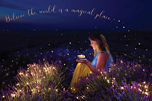 Fifi Peony's Gemstone Candles- Scented With Sweet Peonies And Infused With A Calming Amethyst Crystal And Handplaced Dried Flowers To Manifest Tranquility. Burns With An Elegant Wooden Wick. 8Oz. #TOP5