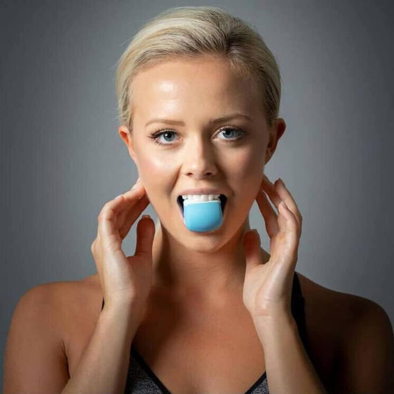 Jawliner Chewing Rubber for Men, Face Fat reducer, Jaw Exercise Device, Slim and tone face exerciser, Double Chin Reducer, Mouth Exercise, Jawline Shaper