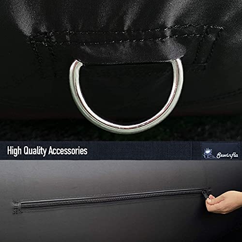 Sewinfla 24Ft Inflatable Projector Screen With Blower Support Front And Rear Projection Blow Up Outdoor And Indoor Projector Screen For Outside Party Home Theater #TOP4