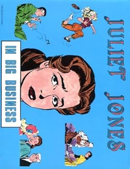 Paperback Juliet Jones in Big Business Book