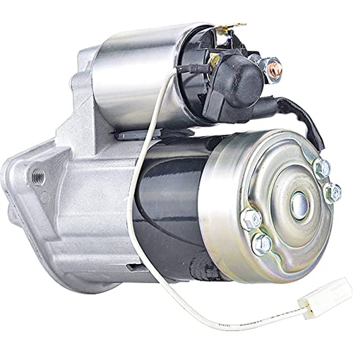 Db Electrical 410-48222 Starter Compatible With/Replacement For Kubota Tractor Parts B1700Dt 1995-1998 And B1700E 1995-1997 For Kubota D905-D10 17Hp Diesel Engine Motor, 12 V Pmgr Oem Starter Motor #TOP4
