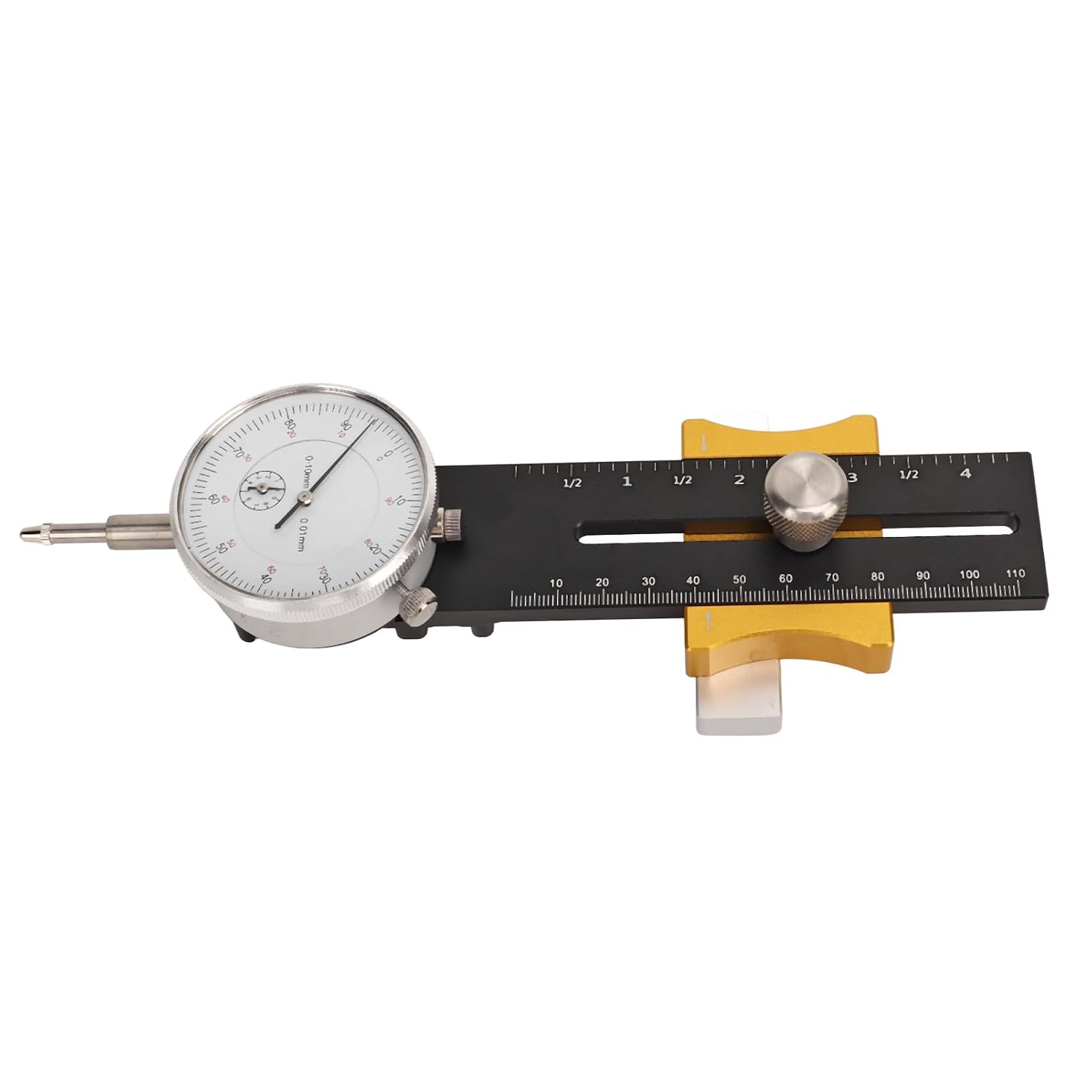 Table Saw - Length Adjustable - Easy to Read Dial for Accurate Measurement, Calibrating Table Saws, Band Saws and RIGS - Lightweight & Portable